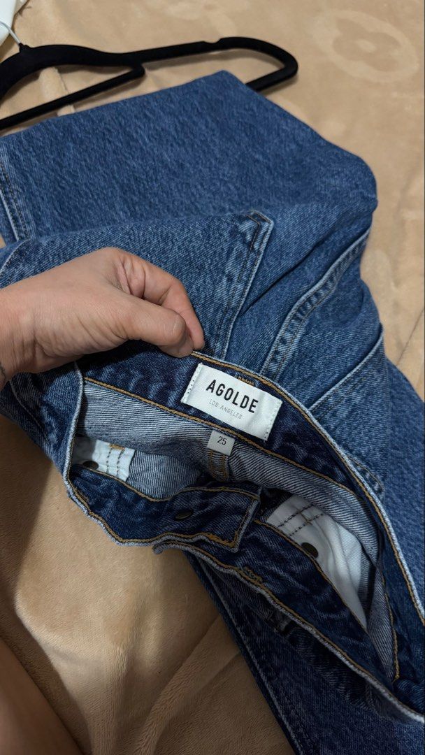 Agolde Jeans size 25 (Category: Jeans) located in Cebu City. Submitted by sultrychicmary (Listing ID 1463288149, Image 3). Description: selling low brandnew condition one of my favorites.
