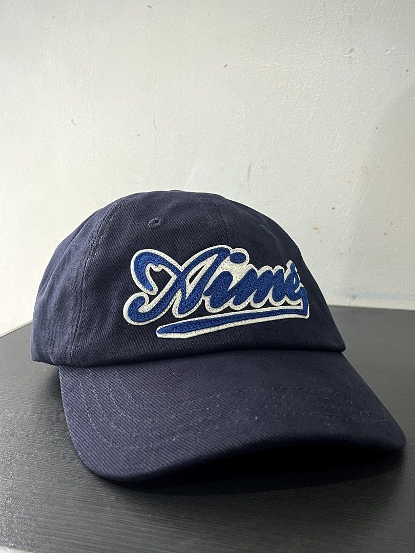 Aime Leon Dore Cycling Logo Hat “Navy Blazer” (Category: Caps & Hats) located in Dasmarinas. Submitted by bandananowheree (Listing ID 1463288434, Image 1). Description: Brand New Authentic One size fits all .