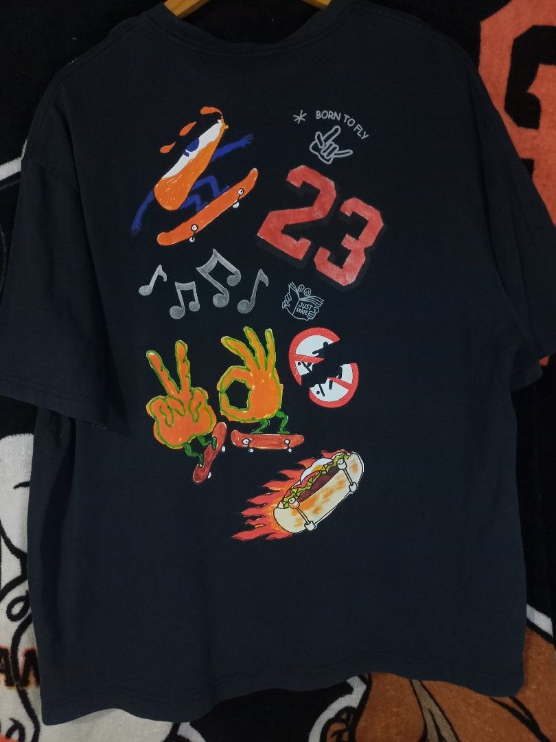 Air Jordan Jumpman Tee (Category: Tshirts & Polo Shirts ) located in Castilla. Submitted by stignapamorma (Listing ID 1463119637, Image 2). Description: Size - 24x28 Condition - Excellent Color Rate - 9/10 Issue - None Price - 600+SF.