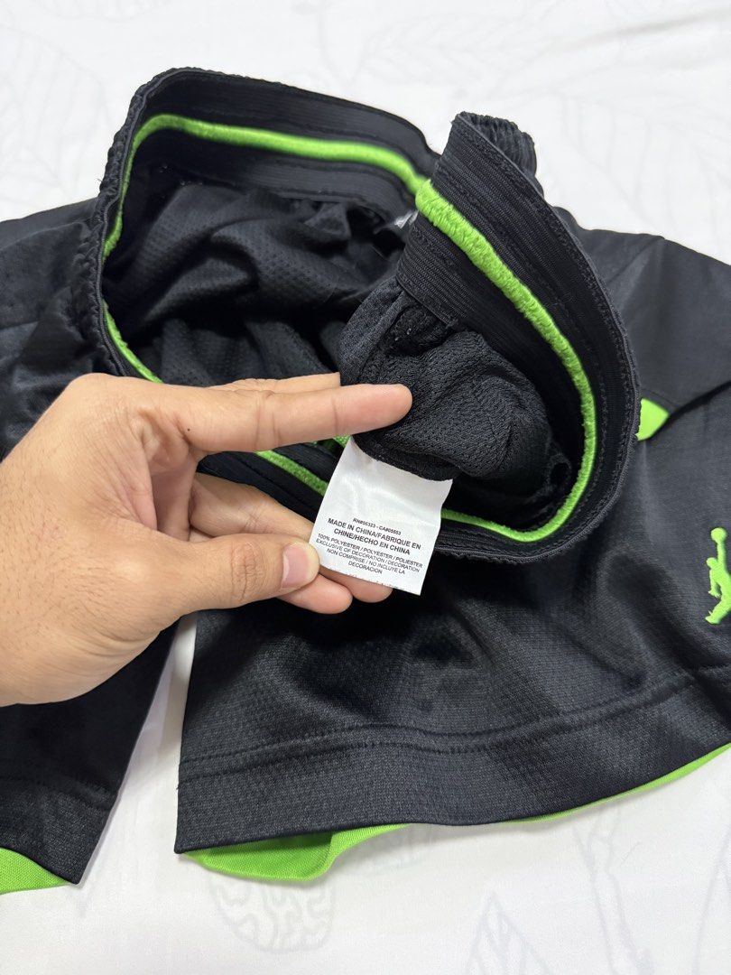 Air Jordan Short (Category: Shorts) located in Taguig. Submitted by thesocialthrift (Listing ID 1463142699, Image 3). Description: For sale Air Jordan Short ‎XL on tag ‎W- 30-34 ‎L- 22 sign of usage Excellent condition .