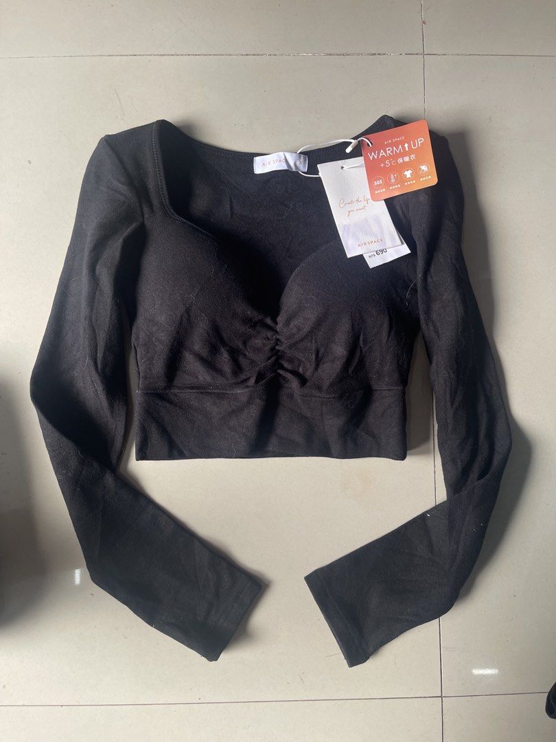 Air space padded bustier top s/m bb15 (Category: Longsleeves) located in Baguio. Submitted by affordaprice_2600baguio (Listing ID 1463164634, Image 1). Description: .