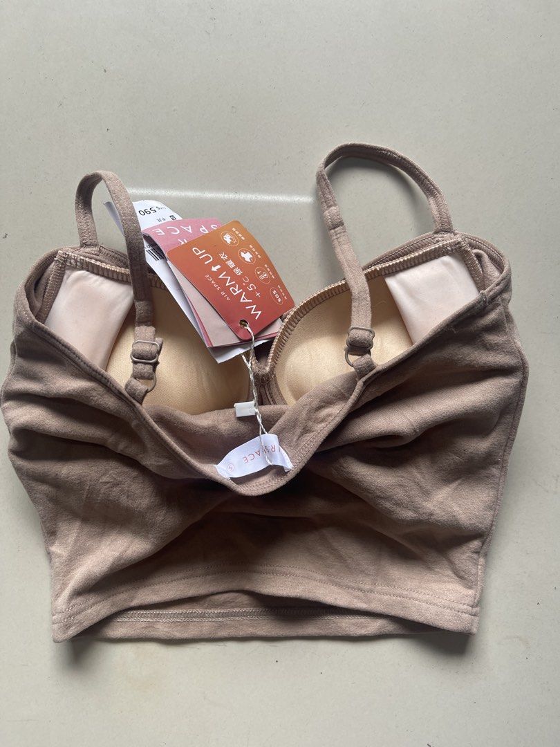 Air space padded S cc41 (Category: Sleeveless) located in Baguio. Submitted by affordaprice_2600baguio (Listing ID 1463216893, Image 3). Description: .