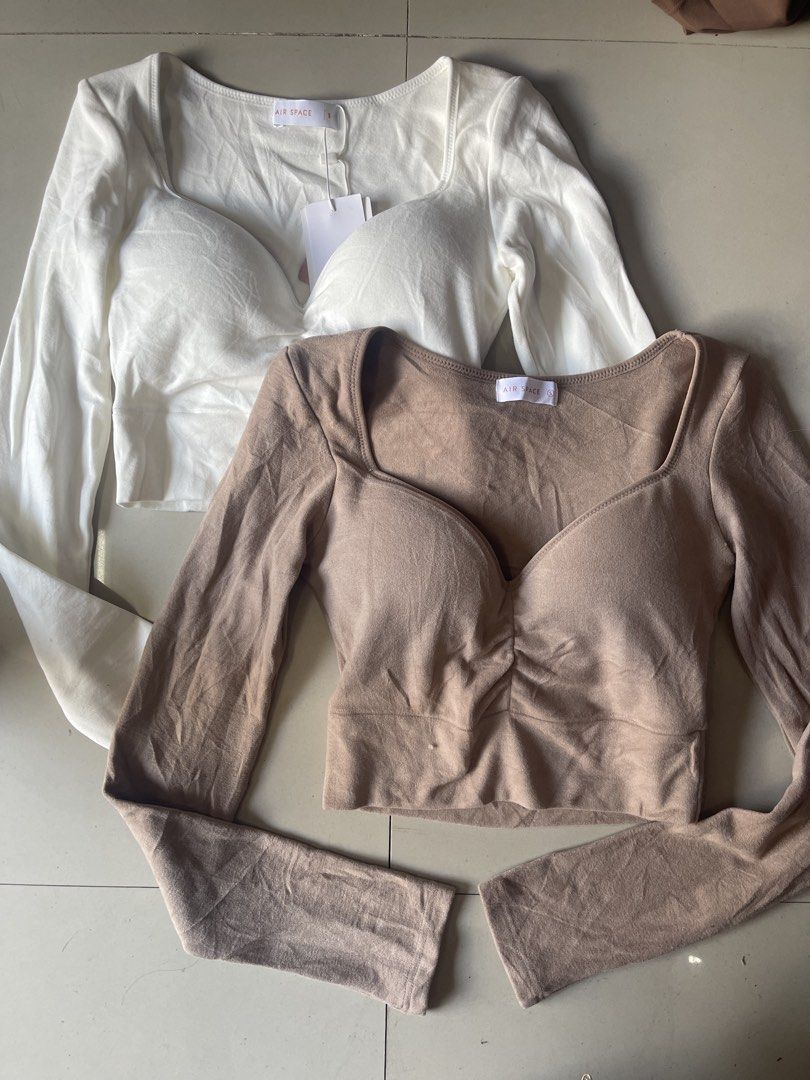 Air space two pcs bustier top S/m bb11 (Category: Longsleeves) located in Baguio. Submitted by affordaprice_2600baguio (Listing ID 1463163220, Image 1). Description: .