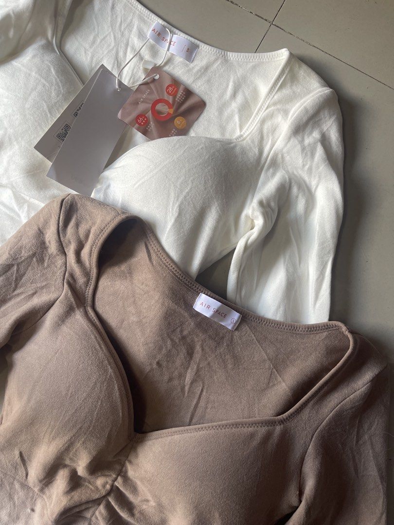 Air space two pcs bustier top S/m bb11 (Category: Longsleeves) located in Baguio. Submitted by affordaprice_2600baguio (Listing ID 1463163220, Image 2). Description: .