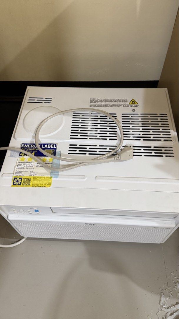 Aircon inverter tcl 1.5hp (Category: Engine and Aircon Parts and Accessories) located in Rizal. Submitted by seraaaa.wolf (Listing ID 1463176641, Image 2). Description: RUSHHHH!!!!! Selling brandnew window type tcl 1.5hp inverter aircon Ginamit lang for one day and then decided na ibenta nalang to upgrade sa split type huhu bilhin niyo na po .
