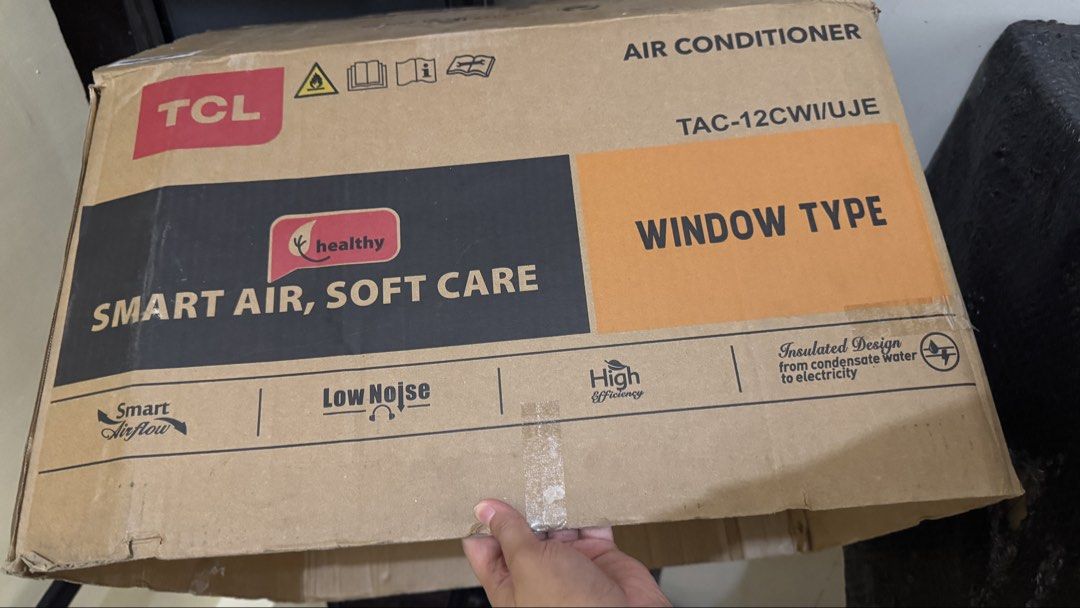 Aircon inverter tcl 1.5hp (Category: Engine and Aircon Parts and Accessories) located in Rizal. Submitted by seraaaa.wolf (Listing ID 1463176641, Image 3). Description: RUSHHHH!!!!! Selling brandnew window type tcl 1.5hp inverter aircon Ginamit lang for one day and then decided na ibenta nalang to upgrade sa split type huhu bilhin niyo na po .