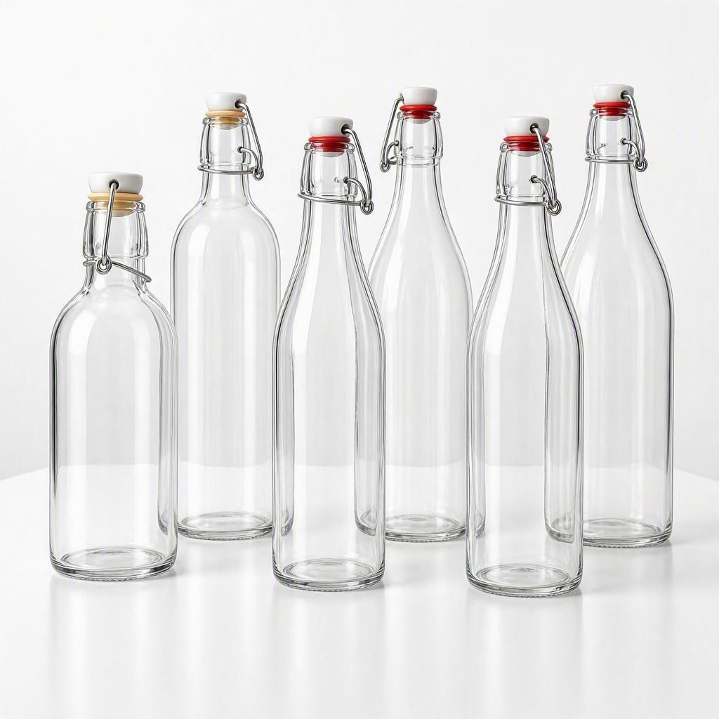 AIRTIGHT SWING BOTTLES — PERFECT FOR STORAGE & FERMENTING (Category: Food Organization & Storage) located in Manila. Submitted by cartelcomnl (Listing ID 1463148728, Image 1). Description: AIRTIGHT SWING BOTTLES — PERFECT FOR STORAGE & FERMENTING Store your favorite drinks and homemade creations in style with these reusable Airtight Swing Bottles. Great for keeping beverages fresh while providing a secure, leak-resistant seal. Perfect for: - Ferm