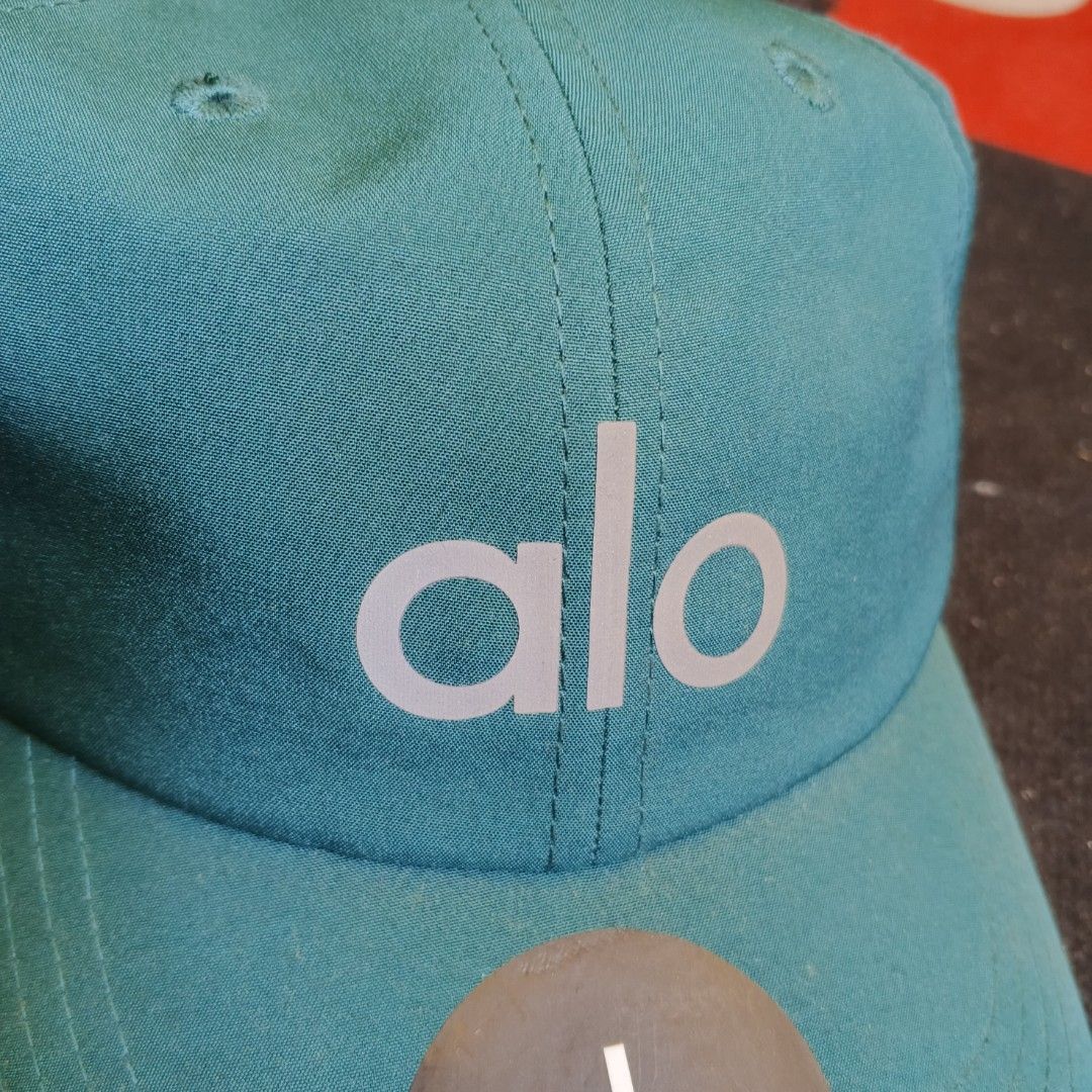 Alo Drifit cap (Category: Caps & Hats) located in Manila. Submitted by janna_m (Listing ID 1463324066, Image 2). Description: EXCELLENT CONDITION ✅ NO ISSUES ✅ DM FOR INQUIRIES 📩.