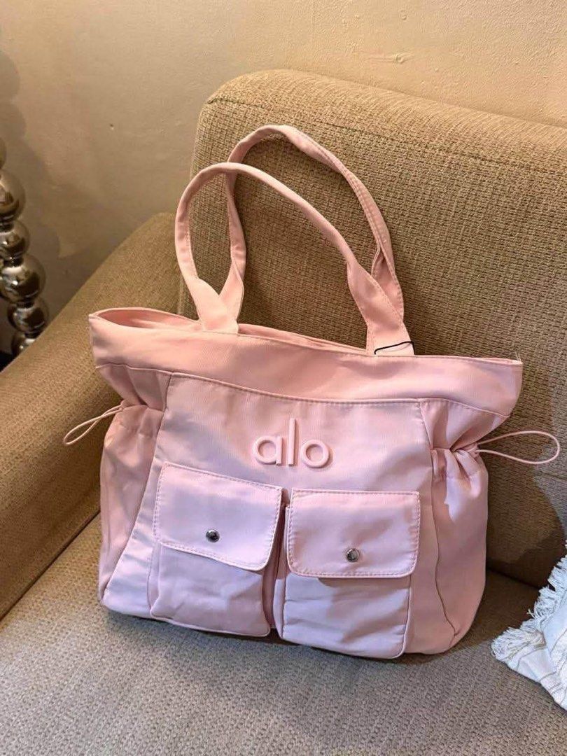 ALO shoulder bag (Category: Shoulder Bags) located in Quezon City. Submitted by stuffs.hellyy (Listing ID 1463245560, Image 2). Description: check last photo for when worn! 🥰 actual photo posted! with tags.