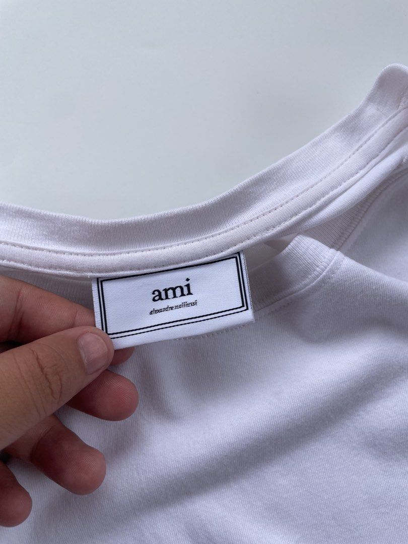 ami (Category: Tshirts & Polo Shirts ) located in General Mariano Alvarez. Submitted by savenlester (Listing ID 1463165997, Image 3). Description: Ami ◾W - 19 ◾L - 27 ◾Good condition ◾Color rate 9/10 .
