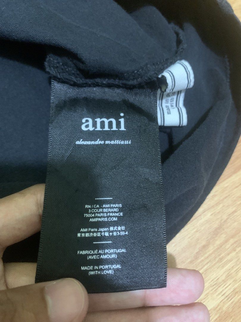 Ami alexandre mattiusi tshirt (Category: Formal Shirts) located in Tuguegarao City. Submitted by jaly35 (Listing ID 1463307196, Image 3). Description: Miu alexandre mattiusi Made in portugal Size is medium to large Cloth no issue Take note: if you want to buy this i hope you have patience because the clothe is being clean and fixing to make look presentable thank you for the coordination and patience. Loc:Tuguegarao city Deliver for far destinati