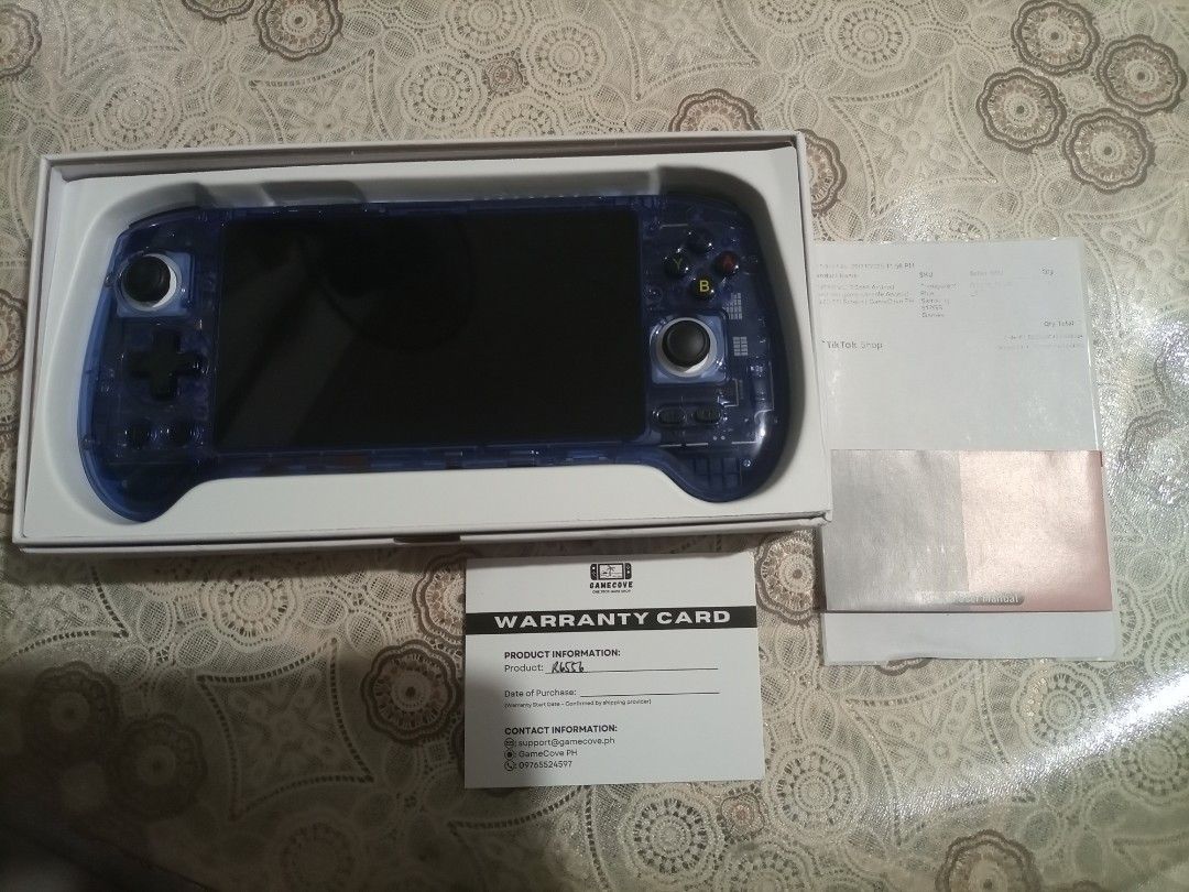 Console (Category: Other Gadgets) located in Quezon City. Submitted by plaguedr. (Listing ID 1463273707, Image 3). Description: Anbernic RG 556 Emulator Console/ Android device Condition:10/10 Pristine (No issue) 8GB RAM 128GB INTERNAL STORAGE 512GB SD CARD Can Run the following games: PSP PS1 PS2 ATARI SEGA NES SNES N64 GBC GBA MOBILE GAMES SUCH AS: MOBILE LEGENDS CODM POKEMON UNITE PUBG and other mobile games and applications SRP: ₱16,000 askin