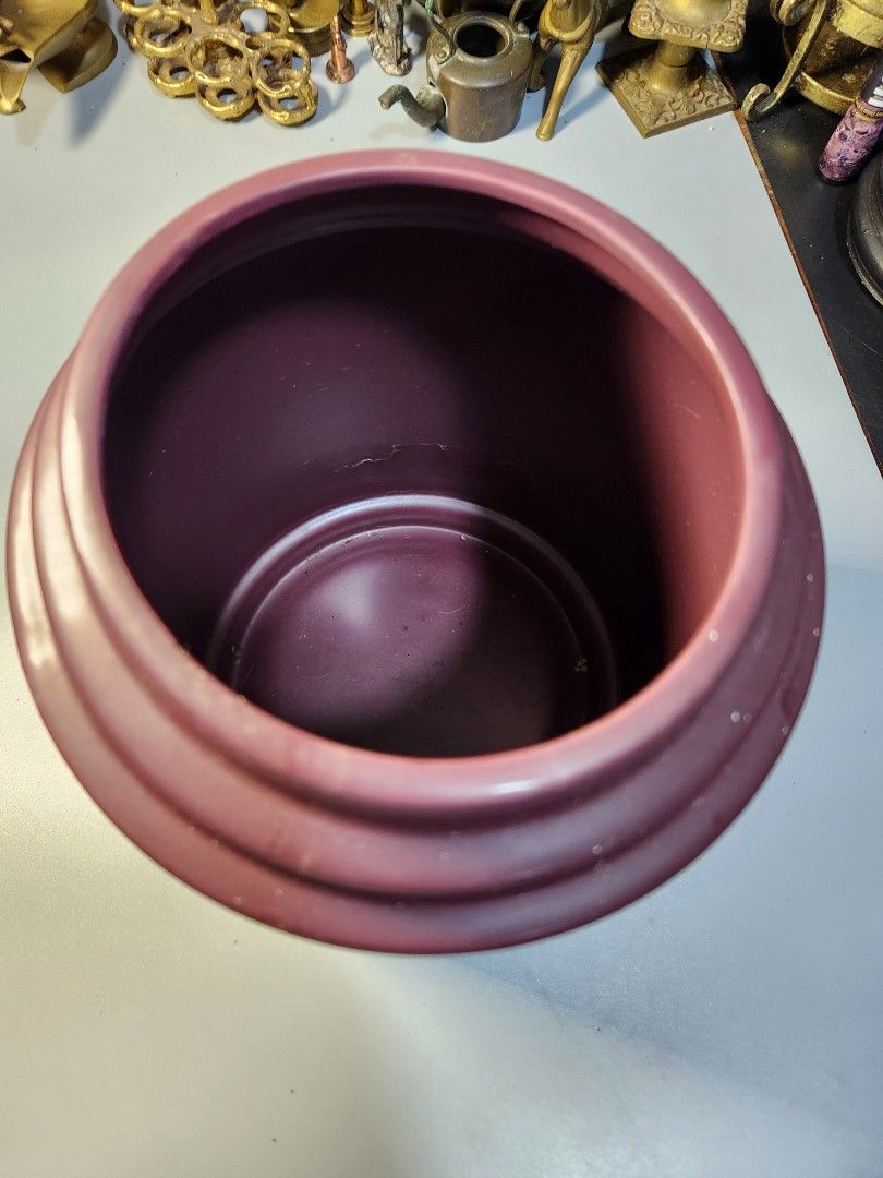 Anko Matte Plum Stacked Ceramic Vase (Category: Food Organization & Storage) located in Baguio. Submitted by tindahanbagtown2600 (Listing ID 1463321764, Image 2). Description: UK Surplus | Japan Surplus Container Items Location: Baguio City, Benguet 2600 Dropping | Meet-Up | Shipping Nationwide.