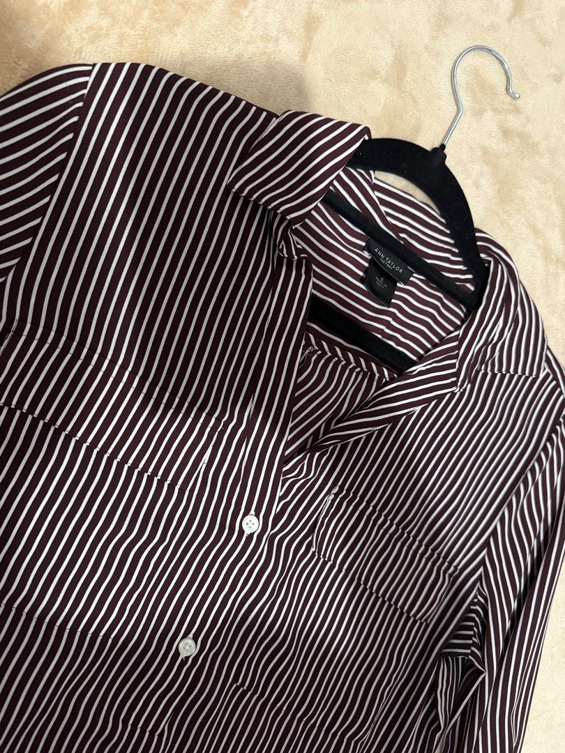 Ann Taylor Office Top size Small (Category: Blouses) located in Cebu City. Submitted by sultrychicmary (Listing ID 1463310193, Image 1). Description: .