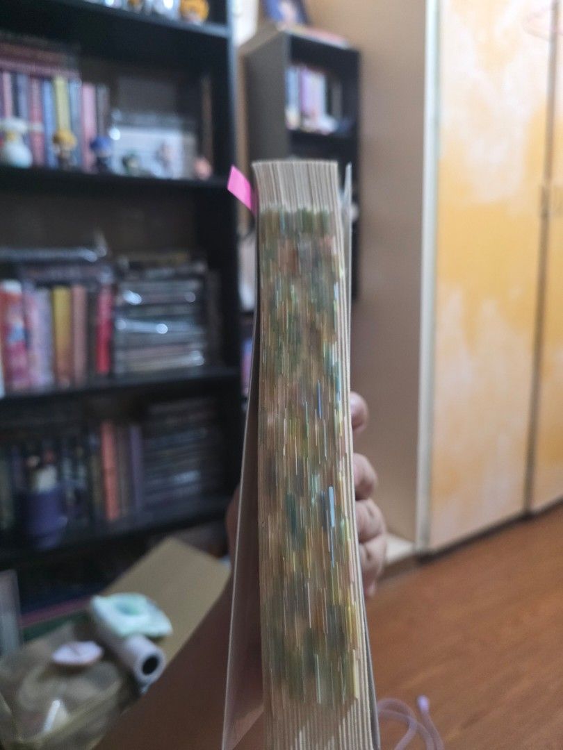 ANNOTATED COPY Duke, Actually by Jenny Holiday Novel (Category: Storybooks) located in Valenzuela. Submitted by zimzalazom (Listing ID 1463297522, Image 2). Description: - Title: Duke, Actually by Jenny Holiday - Genre: Fun romance novel - Condition: Pages are clean - Special Feature: Colorful page edges - Included: Pink bookmark attached - Ideal for: Readers who enjoy romantic comedies - ANNOTATED COPY..