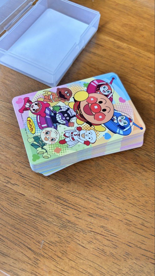 Anpanman Playing cards (Category: Board Games & Puzzles) located in Calamba. Submitted by cur8d (Listing ID 1463125999, Image 2). Description: .