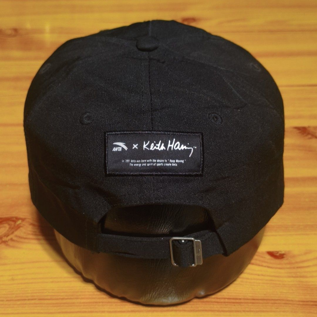 Anta x Keith Haring Cap (Category: Caps & Hats) located in Maramag. Submitted by thrifty777 (Listing ID 1463310487, Image 2). Description: Authentic Anta x Keith Haring Brand New Condition Location Maramag Bukidnon.