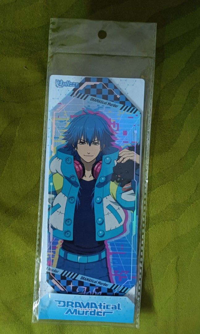 AOBA OFFICIAL LASER (Category: Character Goods) located in Kuala Lumpur. Submitted by raysrimac (Listing ID 1463243446, Image 1). Description: THERES AN UNNOTICEABLE DENT SMALLL ON THE CARD OK? Wm: rm8 Em: rm15 DM to see more photos! discount if you buy things from my shop.