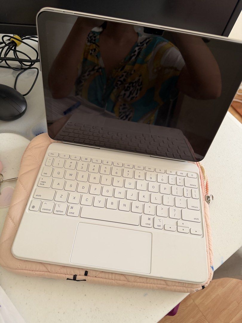 Apple Magic Keyboard for iPad Pro 11-inch (3rd Gen) Model A2337 (Category: Computer Keyboard) located in Batangas. Submitted by mcjay_fashion (Listing ID 1463134182, Image 1). Description: - Apple Magic Keyboard for iPad Pro 11-inch - Model: A2337 - Color: White - Features built-in trackpad - Connects magnetically to your iPad - Compatible with: iPad Pro 11" (1st, 2nd, 3rd, 4th gen) and iPad Air (4th, 5th gen) - Bought for ₱19,990.