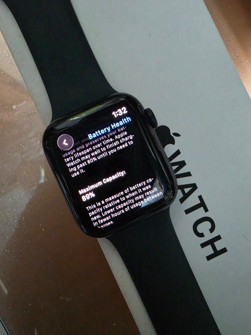 Apple Watch SE 2 Midnight Blue GPS 44mm (Category: Wearables & Smart Watches) located in Manila. Submitted by raidenshogun98 (Listing ID 1463288130, Image 3). Description: Selling my Apple Watch SE 2 Midnight Blue 44mm Rfs: I'm using an S26 Ultra, planning to get the Galaxy Watch. Slightly negotiable. Loc: Gen. Trias, Cavite meet-up only around Cavite.