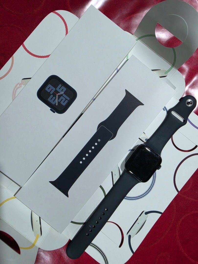Apple Watch SE 2 Midnight Blue GPS 44mm (Category: Wearables & Smart Watches) located in Manila. Submitted by raidenshogun98 (Listing ID 1463288130, Image 1). Description: Selling my Apple Watch SE 2 Midnight Blue 44mm Rfs: I'm using an S26 Ultra, planning to get the Galaxy Watch. Slightly negotiable. Loc: Gen. Trias, Cavite meet-up only around Cavite.