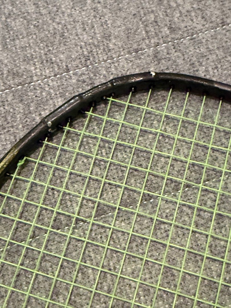 Arcsaber 7 pro (REPAIRED) (Category: Racket and Ball Sports) located in Paranaque City. Submitted by nipashut (Listing ID 1463305903, Image 2). Description: Arcsaber 7 pro. Already repaired.