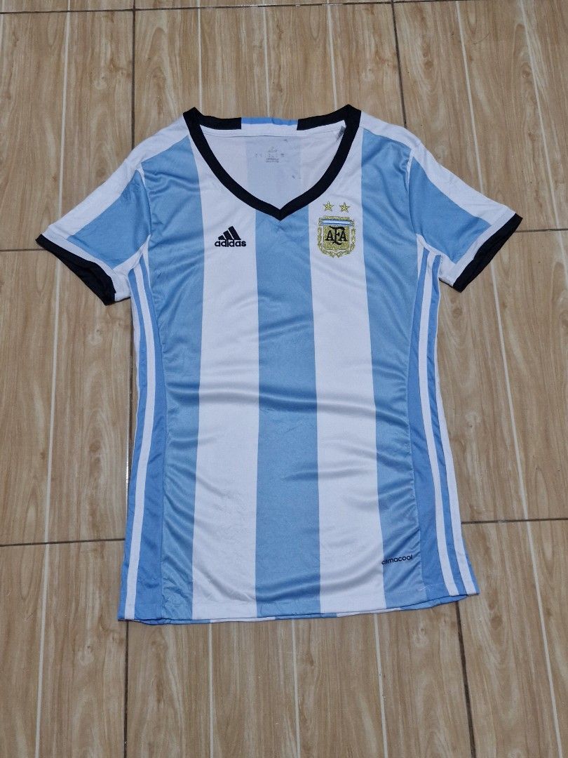 Argentina Home Jersey (Category: Tshirts & Polo Shirts ) located in Antipolo. Submitted by kentoy6666 (Listing ID 1463240296, Image 1). Description: .