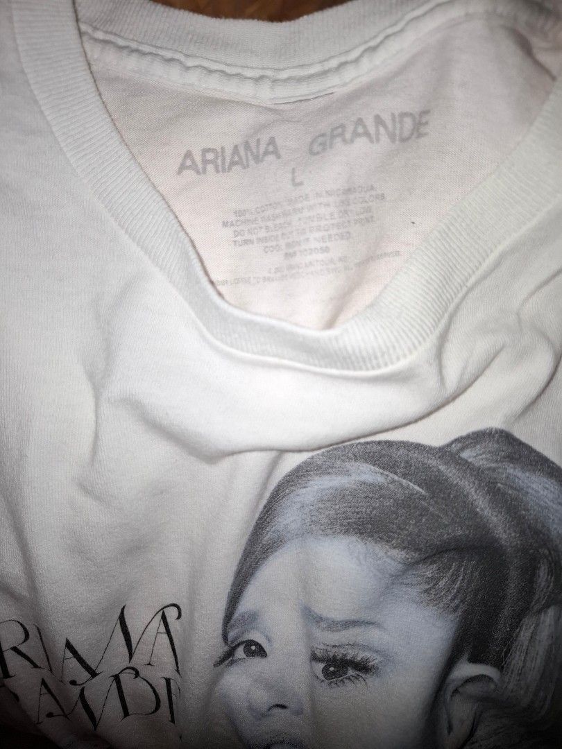 Ariana Grande Positions Shirt (Category: Shirts) located in Bauang. Submitted by haniel29 (Listing ID 1463231541, Image 2). Description: .