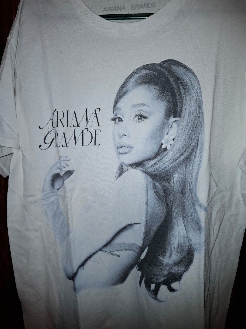 Ariana Grande Positions Shirt (Category: Shirts) located in Bauang. Submitted by haniel29 (Listing ID 1463231541, Image 1). Description: .