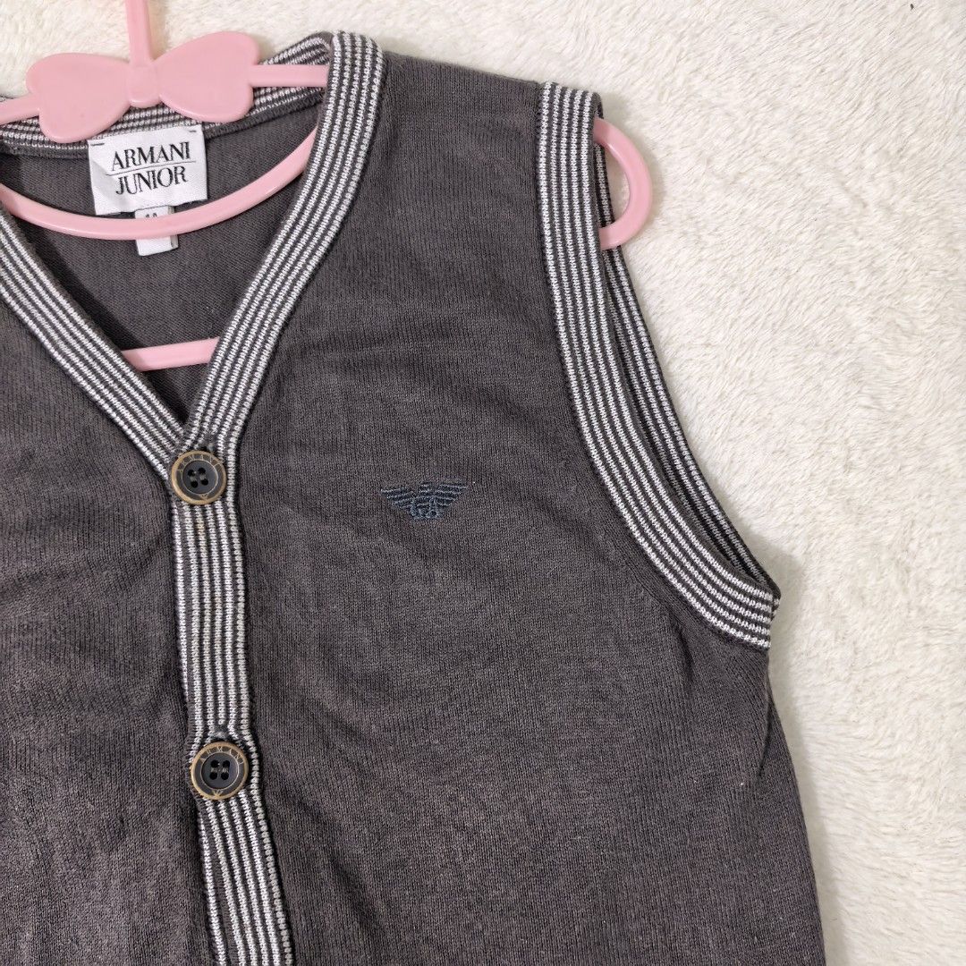 Armani Junior (4Y) (Category: Babies & Kids Fashion) located in Cebu City. Submitted by stealmycloset_ (Listing ID 1463265747, Image 2). Description: .