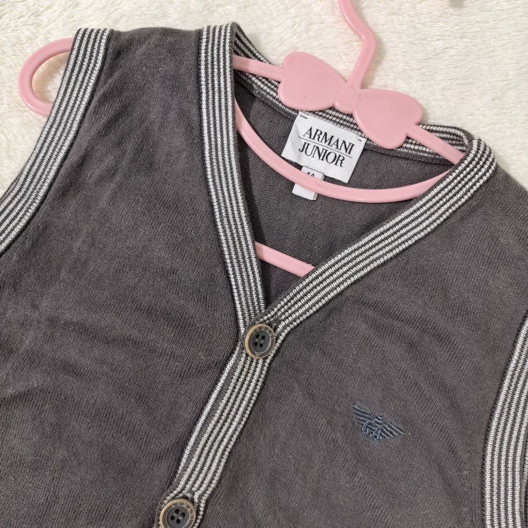 Armani Junior (4Y) (Category: Babies & Kids Fashion) located in Cebu City. Submitted by stealmycloset_ (Listing ID 1463265747, Image 3). Description: .