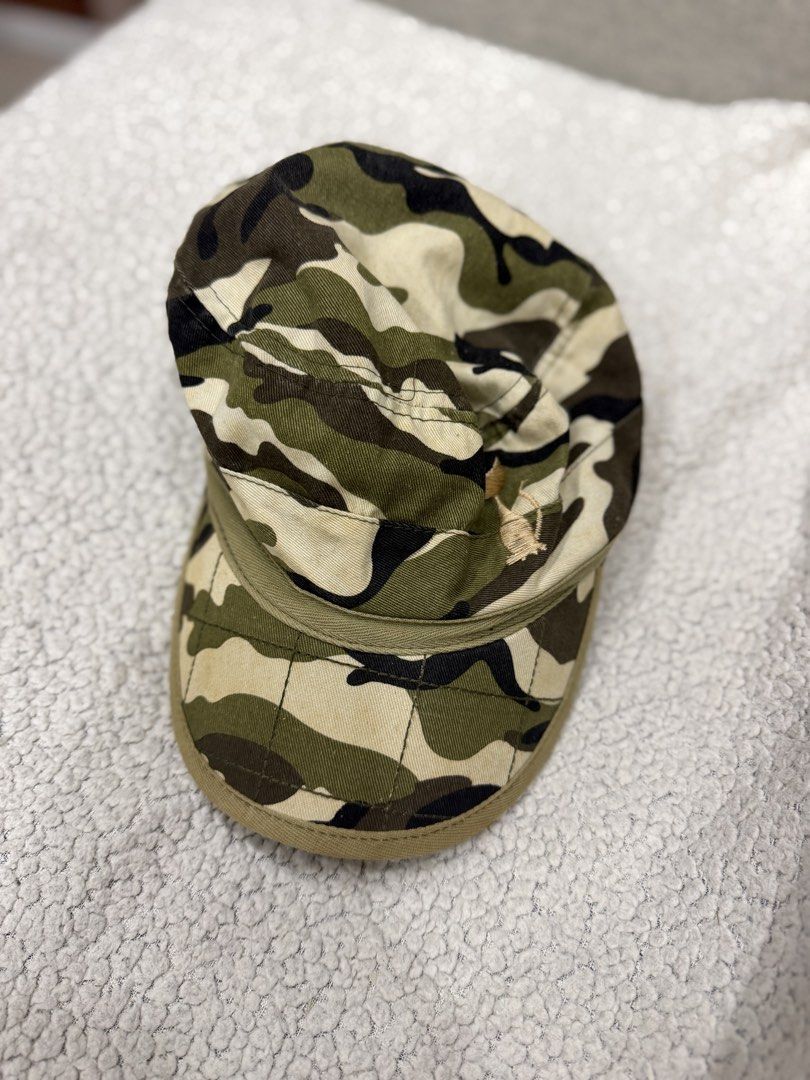 Army Cap (Category: Hats & Beanies) located in Pasig City. Submitted by jgbeautique (Listing ID 1463238127, Image 1). Description: RFS: Ive got too many caps already.