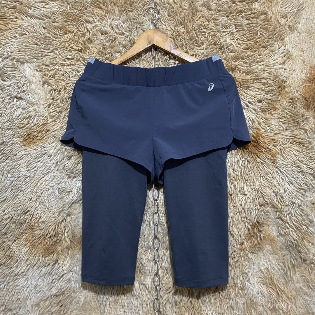 ASICS 2 IN 1 SHORTS (Category: Activewear) located in Butuan. Submitted by jc13thrifts (Listing ID 1463289233, Image 1). Description: excellent to new condition no issues, need wash only 9.5 or better color rate size 30-32 (women’s).