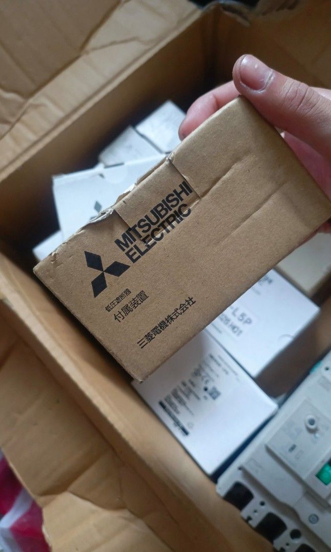 Assorted Breakers (Category: Electrical, Adaptors & Sockets) located in Quezon City. Submitted by victorald25831 (Listing ID 1463239770, Image 2). Description: Most of it are sealed and New, and only one breaker are used. Selling as for a low price of take all..