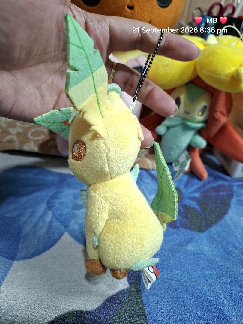 Assorted Pokemon Plushies - Pikachu, Jigglypuff, Bulbasaur & More! (Category: Plushies & Soft Toys) located in Lucena. Submitted by dai_suki (Listing ID 1463267388, Image 3). Description: - Collection of cute Pokemon plushies - Includes popular characters like Pikachu, Jigglypuff, and Bulbasaur - Some plushies come with attached keychains - Ideal for Pokemon fans and collectors.