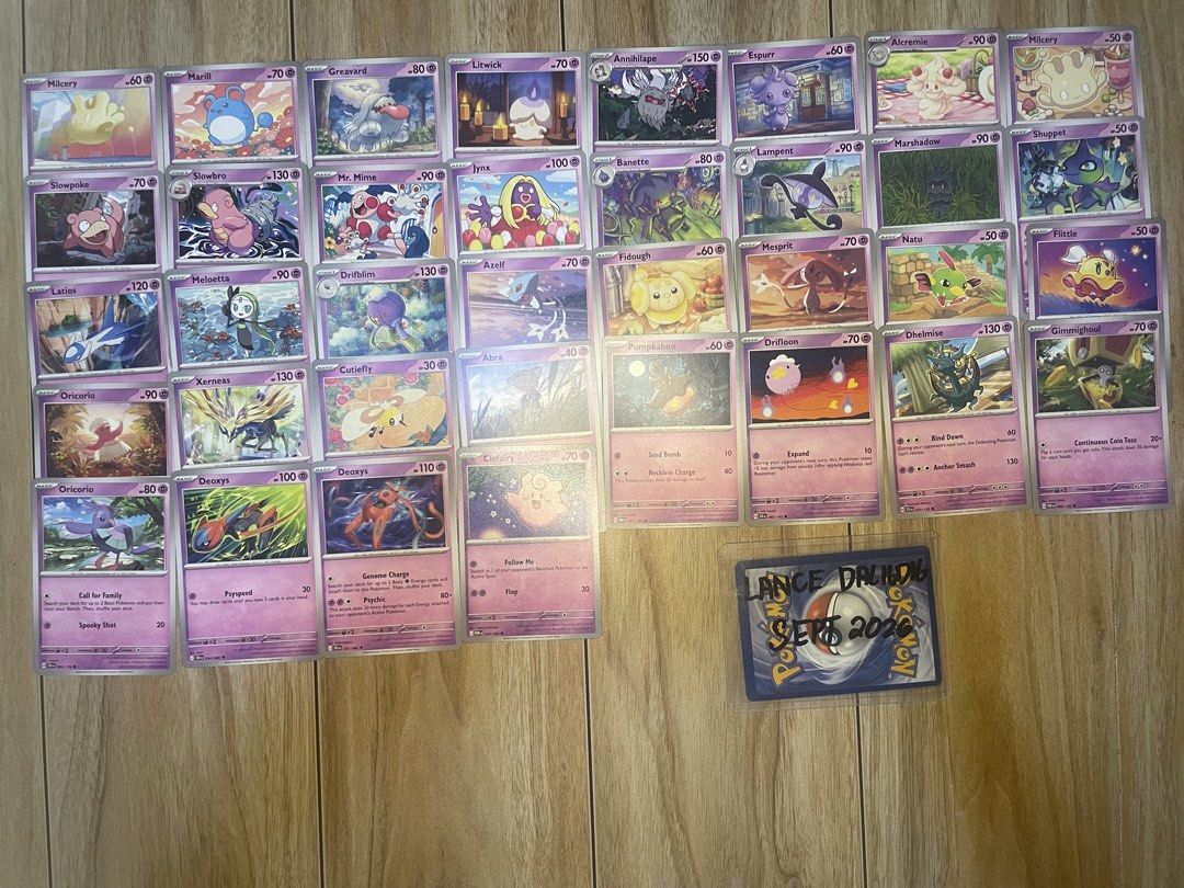 Assorted Pokemon Trading Cards - Various Pokemon (Category: Raw Singles) located in Manila. Submitted by lanceyyyyyy (Listing ID 1463123537, Image 2). Description: POKEMON MODERN GRAY BORDER BULK 10 PHP EACH REV/HOLOS: 15 EACH can negotiate with prices especially if buying lots pm me for more close up pictures for the cards and also no reserving/saving cards, whoever pays first gets the card. mode of payment: gcash delivery: via lalamove or lbc l