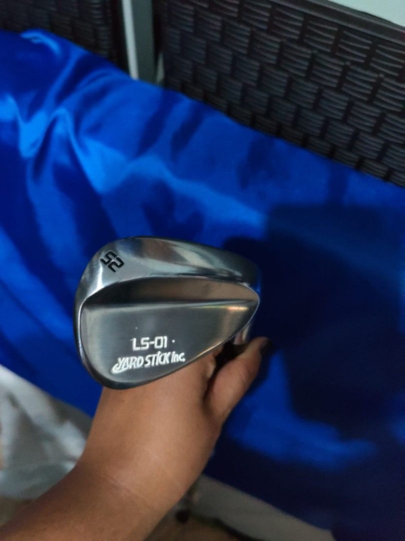 Assorted wedges52° 48° 58° (Category: Golf) located in Manila. Submitted by yeonmei5614747 (Listing ID 1463151864, Image 3). Description: Callaway x tour 58° -2000 Bridgestone tourstage 101hb -52° - 2500 Tsuruya A cell rescue sole 52°- 2000 Ram G Force AW52°- 1500 Taylormade Rac 58°- 3000 Bridgestone cl ladies wedge 56° -3000 Yardstick LS-01 52°- 1500 Right Handed Club...