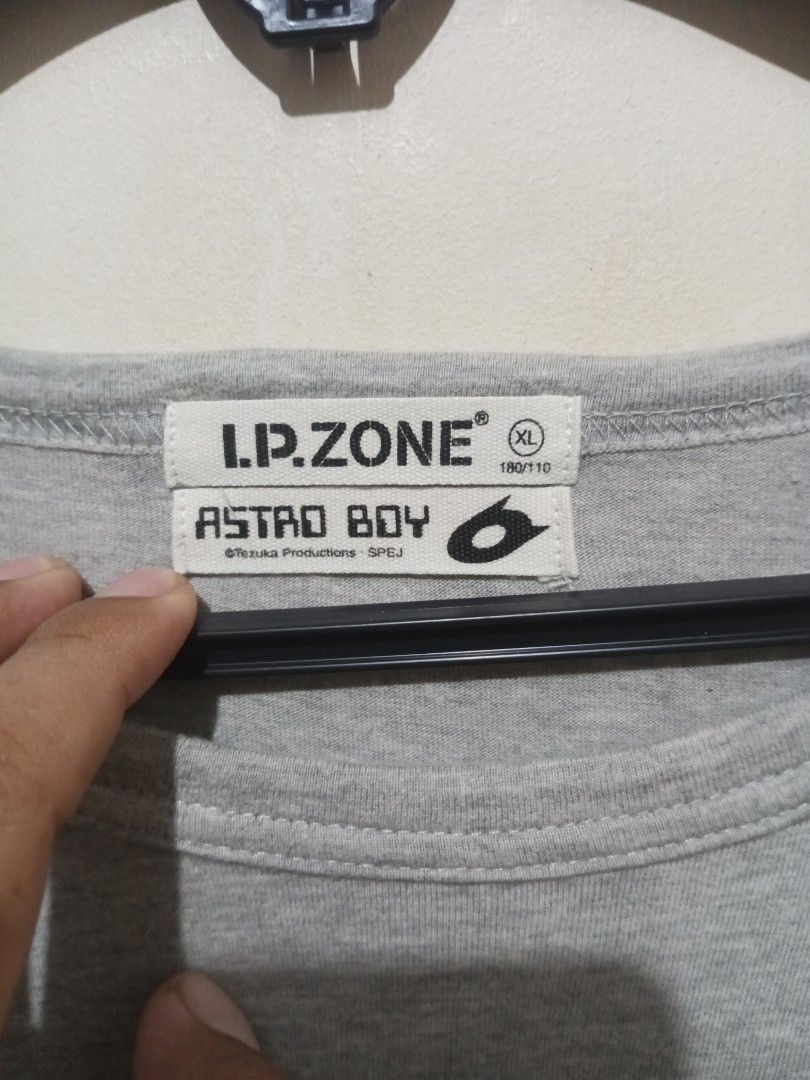 Astro Boy (Category: Activewear) located in Cebu City. Submitted by nooffense (Listing ID 1463226538, Image 3). Description: I.P.ZONE 2000's ASTRO BOY IP Zone Early to Mids 20's on tag Size:XL(22x29) /side seam Issue:none Price:500+sf Pm for more details Cebu City 📍.