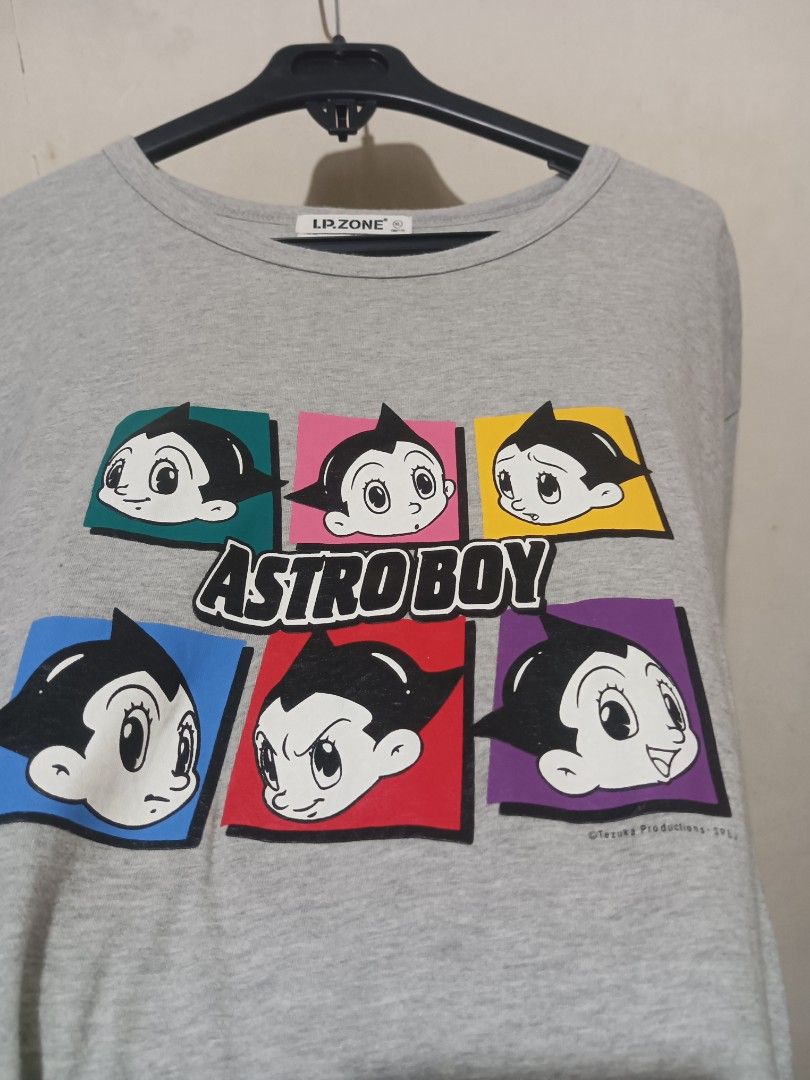 Astro Boy (Category: Activewear) located in Cebu City. Submitted by nooffense (Listing ID 1463226538, Image 2). Description: I.P.ZONE 2000's ASTRO BOY IP Zone Early to Mids 20's on tag Size:XL(22x29) /side seam Issue:none Price:500+sf Pm for more details Cebu City 📍.