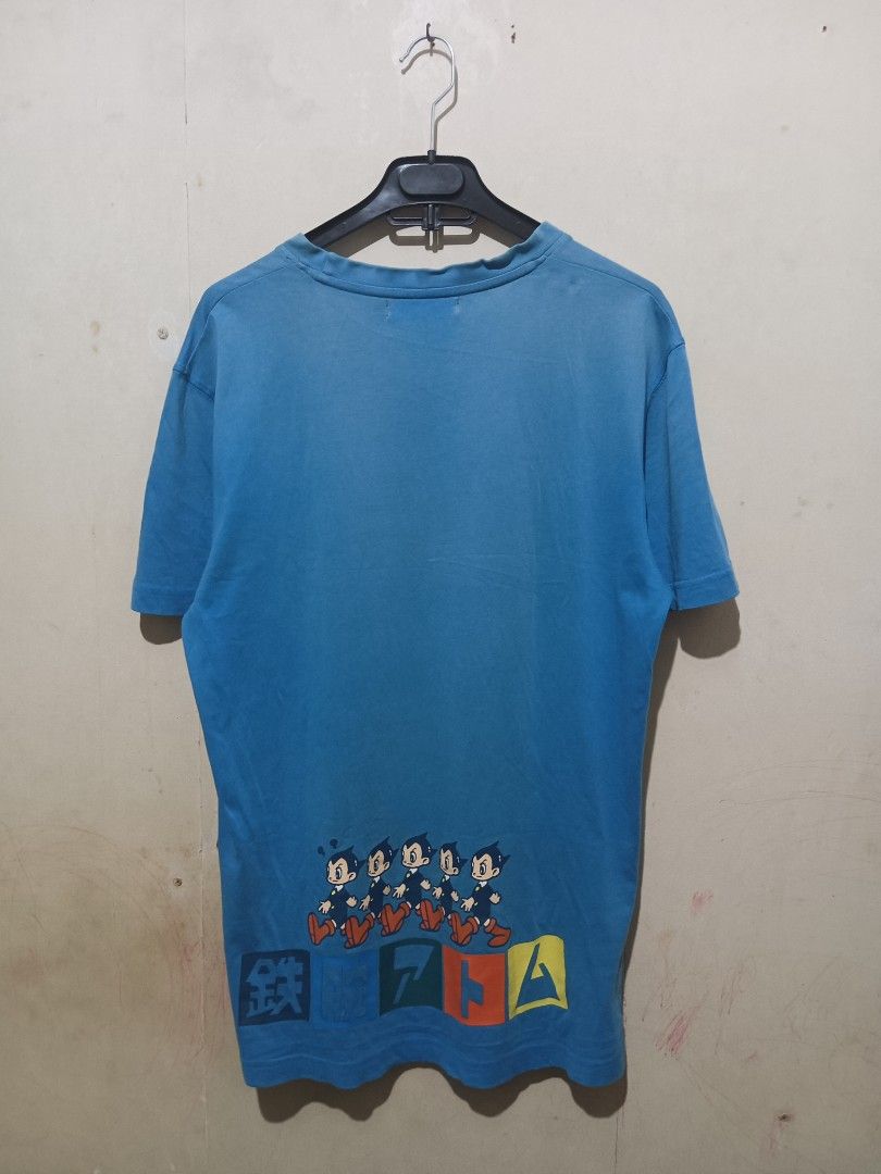 Astro Boy (Category: Activewear) located in Cebu City. Submitted by nooffense (Listing ID 1463226720, Image 2). Description: ASTRO BOY 2000's REPEATING MARCH Astro Boy Early 20's OHT Size:L(20x29)/SIDESEAM Issue:NEED WASH Price:500+SF Pm for more details Cebu City 📍.