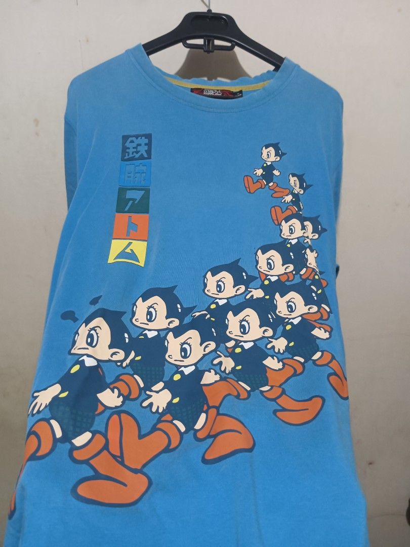 Astro Boy (Category: Activewear) located in Cebu City. Submitted by nooffense (Listing ID 1463226720, Image 3). Description: ASTRO BOY 2000's REPEATING MARCH Astro Boy Early 20's OHT Size:L(20x29)/SIDESEAM Issue:NEED WASH Price:500+SF Pm for more details Cebu City 📍.