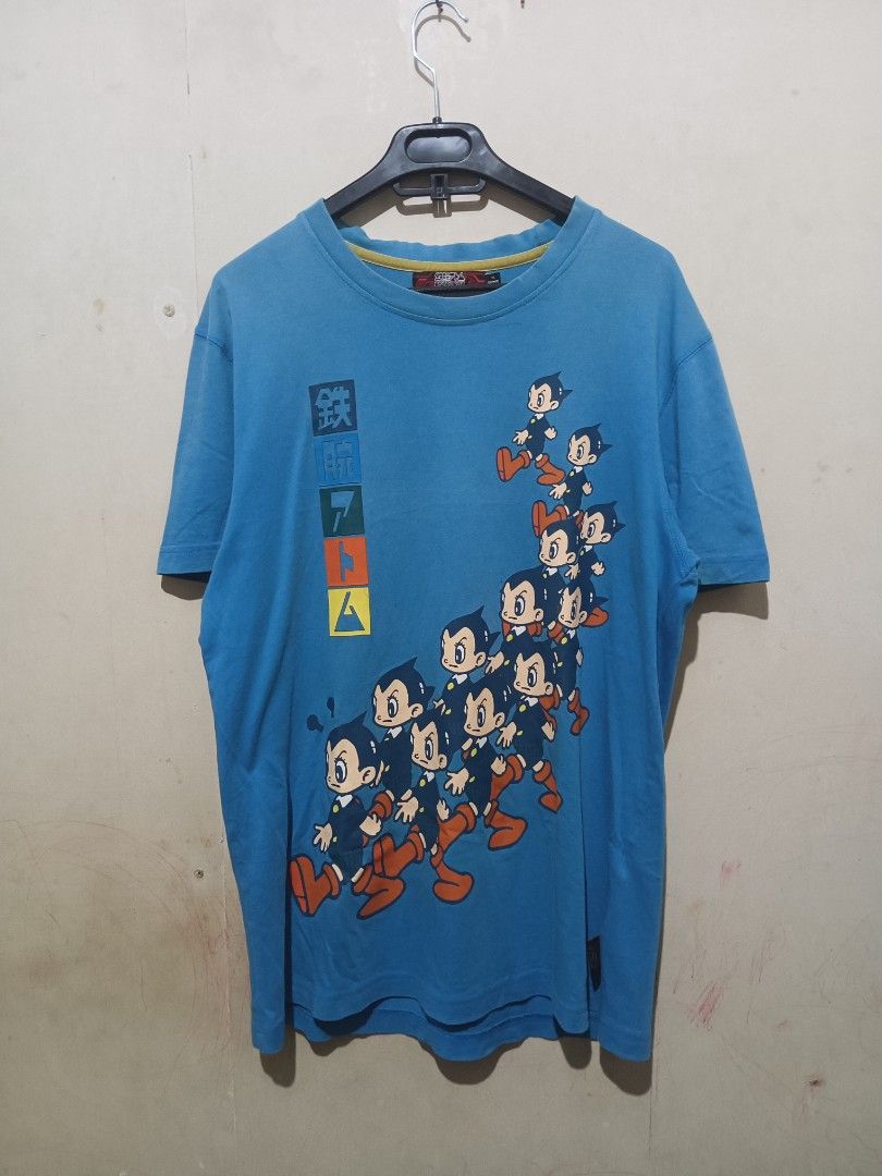 Astro Boy (Category: Activewear) located in Cebu City. Submitted by rav2.thrift (Listing ID 1463227449, Image 1). Description: 500 php only each Early 2000 Medium to Extra Large Pm for more details Cebu City.