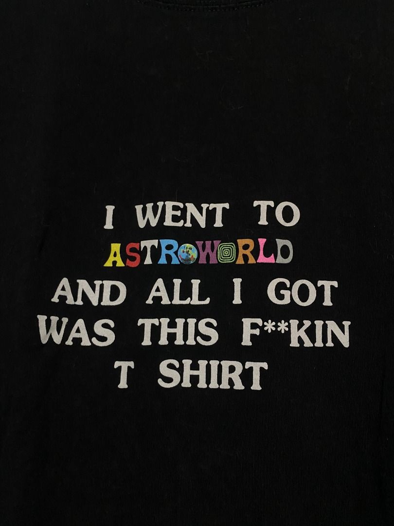 Astroworld wish you were here (Category: Tshirts & Polo Shirts ) located in Meycauayan. Submitted by _trip2thrift.bul (Listing ID 1463188002, Image 2). Description: XL Personal tee no issues 10/10 condition.