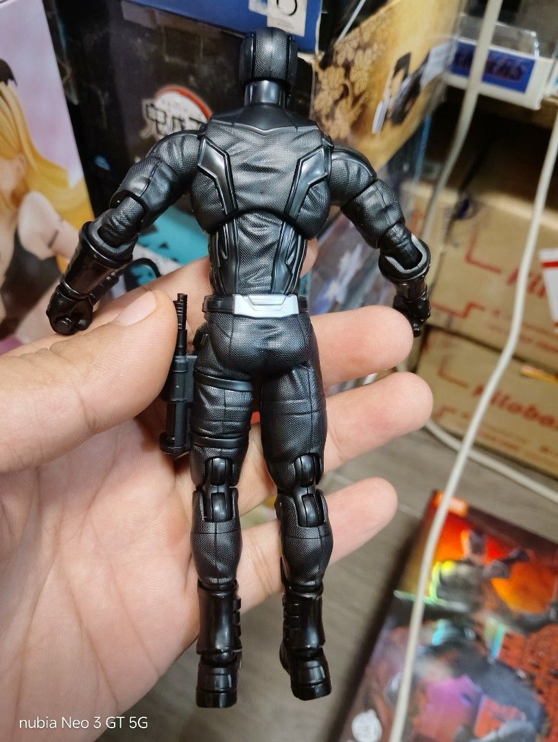 Authentic Blokees Champion Class #14 Daredevil plastic model kit based on Daredevil: Born Again Season 2. (Category: Figurines & Statues) located in Mabalacat. Submitted by babyjamil1919 (Listing ID 1463189639, Image 2). Description: Authentic built na sya as is only.