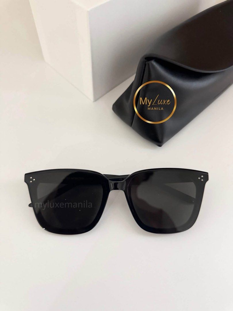 Authentic Gentle Monster - Lo Lou 01 (With Box Set) (Category: Sunglasses & Eyewear) located in Manila. Submitted by myluxe.manila (Listing ID 1463130937, Image 2). Description: Want to cop yours? Order now & Receive it today! Onhand and ready to deliver ✨ ⭐️CELEBRITY TRUSTED SHOP ⭐️ 🤩 LOWEST PRICE IN THE MARKET 🤩 All Brand new and actual photos/videos posted Legit Import from Seoul, South Korea 🇰🇷 We accept cod same day delivery thru grab or