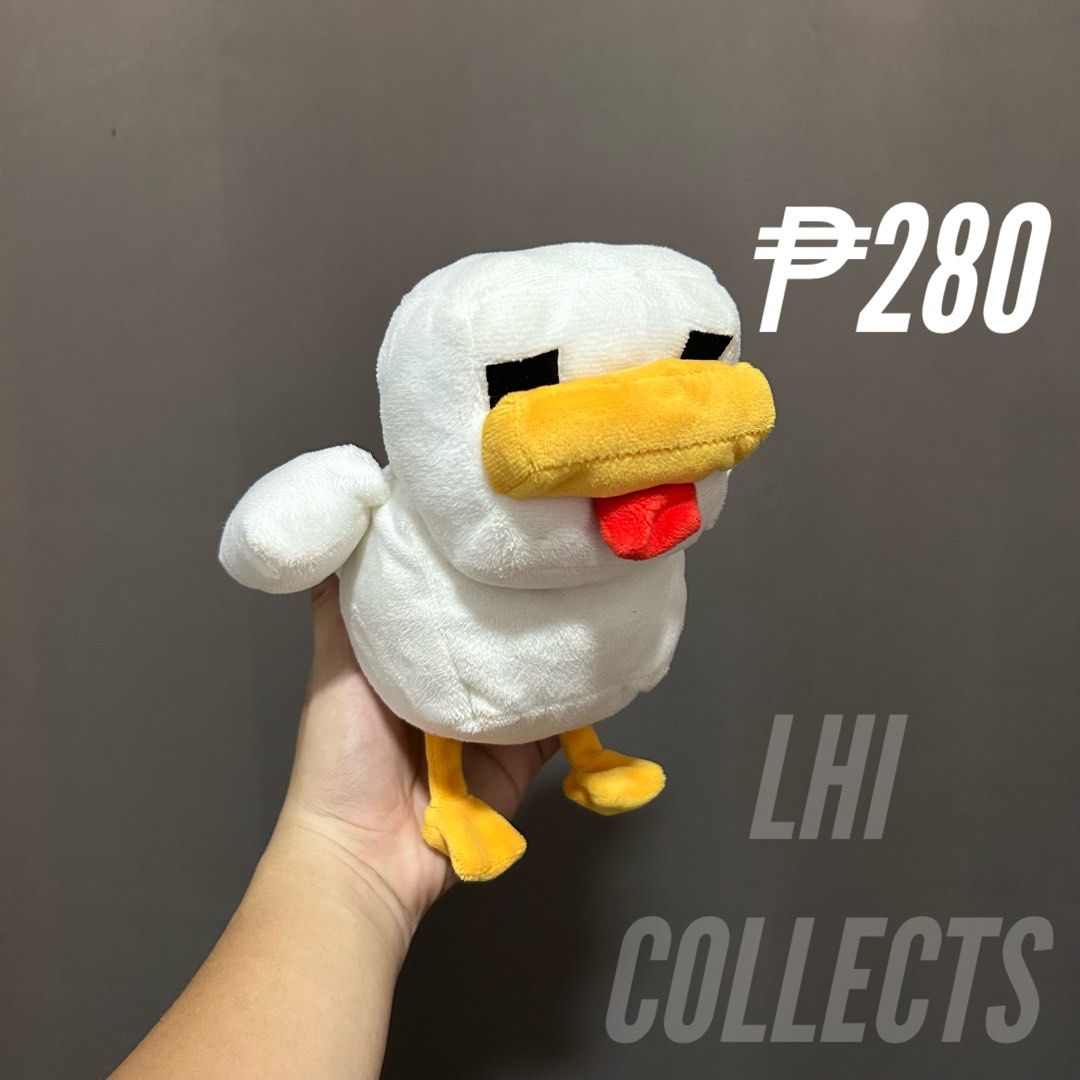 AUTHENTIC MINECRAFT PLUSHIES (Category: Plushies & Soft Toys) located in Manila. Submitted by dondon_concepcion (Listing ID 1463161771, Image 2). Description: MINECRAFT PLUSHIES ALL 100% AUTHENTIC ₱180-₱400 each Available for meet ups or shipping Tondo, Manila📍.