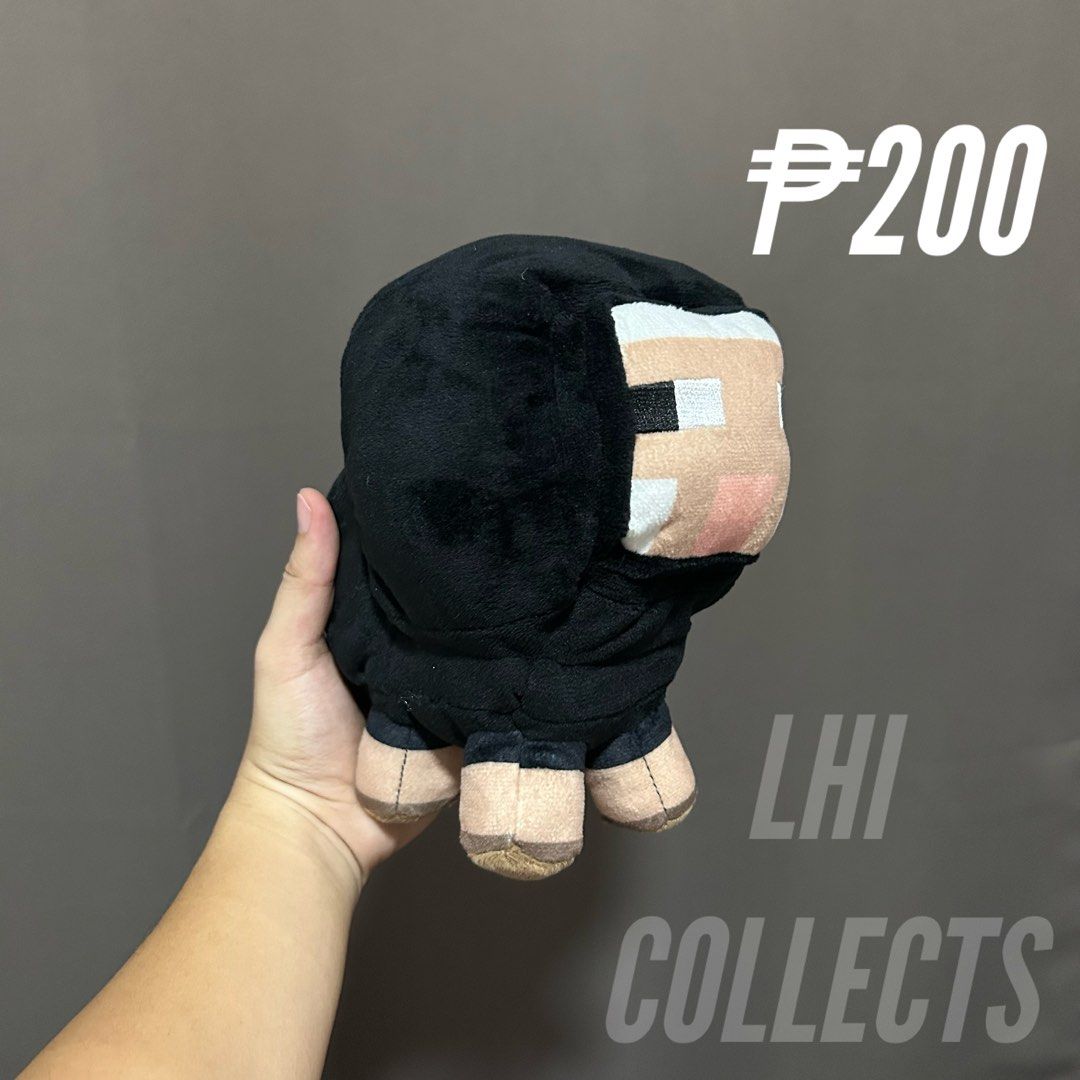 AUTHENTIC MINECRAFT PLUSHIES (Category: Plushies & Soft Toys) located in Manila. Submitted by dondon_concepcion (Listing ID 1463161771, Image 3). Description: MINECRAFT PLUSHIES ALL 100% AUTHENTIC ₱180-₱400 each Available for meet ups or shipping Tondo, Manila📍.