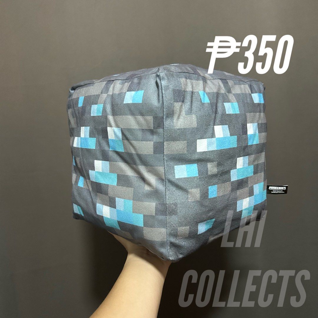 AUTHENTIC MINECRAFT PLUSHIES (Category: Plushies & Soft Toys) located in Manila. Submitted by dondon_concepcion (Listing ID 1463161768, Image 2). Description: MINECRAFT PLUSHIES ALL 100% AUTHENTIC ₱350-₱400 each Available for meet ups or shipping Tondo, Manila📍.