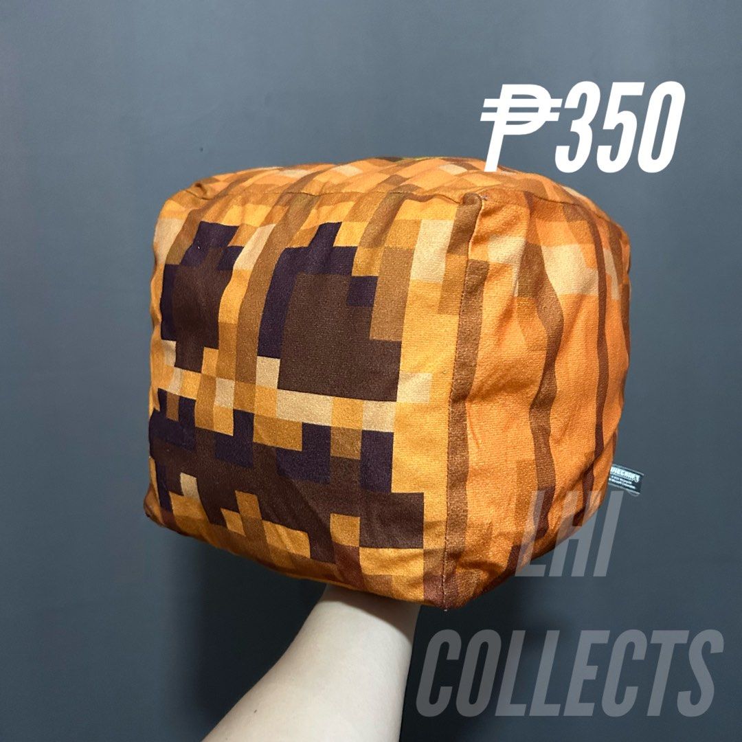 AUTHENTIC MINECRAFT PLUSHIES (Category: Plushies & Soft Toys) located in Manila. Submitted by dondon_concepcion (Listing ID 1463161768, Image 3). Description: MINECRAFT PLUSHIES ALL 100% AUTHENTIC ₱350-₱400 each Available for meet ups or shipping Tondo, Manila📍.