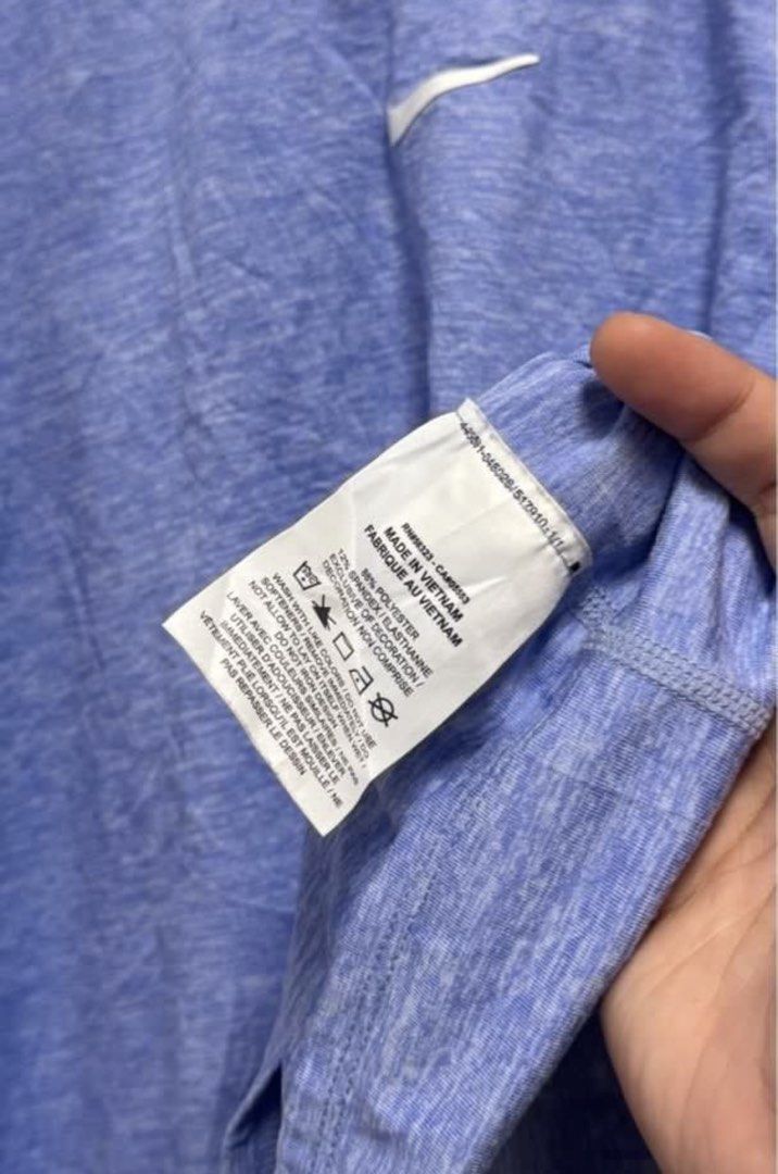 Authentic Nike Drifit (Category: Activewear) located in Quezon City. Submitted by rych0799 (Listing ID 1463295241, Image 3). Description: Authentic. No any issue. Like new .